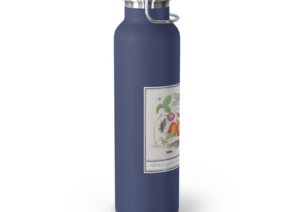 Natural History Ensemble, No. 7 by Anselmus Boëtius de Boodt Copper Vacuum Insulated Bottle, 22oz