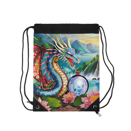 Wisdom's Guardian Drawstring Bag