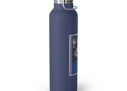 Where is my boy tonight by Ralph Barton Copper Vacuum Insulated Bottle, 22oz