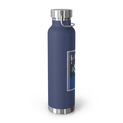 Where is my boy tonight by Ralph Barton Copper Vacuum Insulated Bottle, 22oz