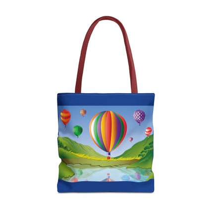 Colorful Heights Tote Bag (AOP)