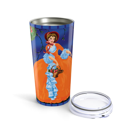 Spring Whispers Tumbler 20oz