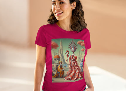 The Seahorse Court Cotton Tee