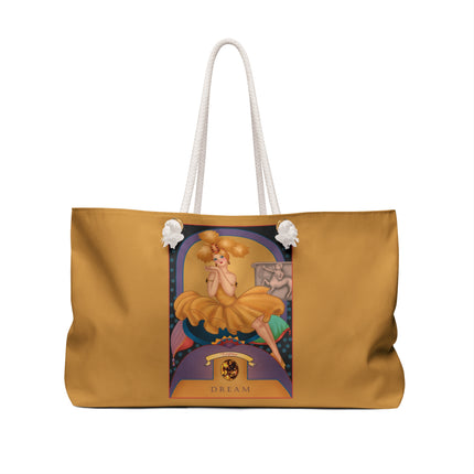 November & Topaz (from the Gem Series) by Sofia Chiostri Weekender Bag