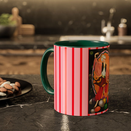 Easter Flair by Sofia Chiostri Colorful Mugs (11oz, 15oz)