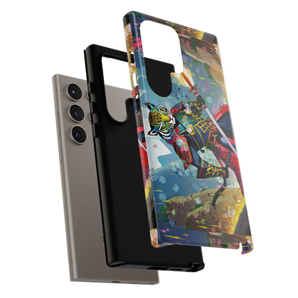 Circuit Samurai Phone Cases
