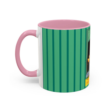 Easter Elf's Whimsy Colorful Mugs (11oz, 15oz)