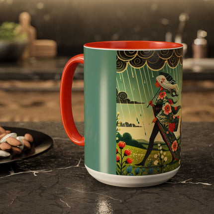 The Dragon Fairy’s Stride Colorful Mugs (11oz, 15oz)