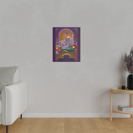 February & Amethyst – Sofia Chiostri’s Art Deco Dream