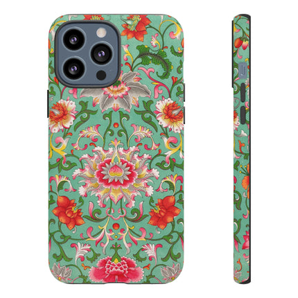 Colorful Floral Pattern by Owen Jones Phone Cases
