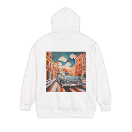 Alfa Romeo Giulietta Unisex Garment-Dyed Hoodie