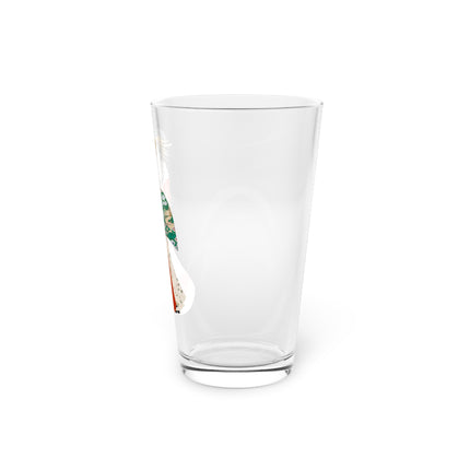 Japanese Woman by Hosoda Eishi Glass, 16oz