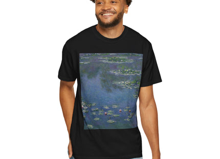 Water Lilies by Claude Monet Unisex Garment-Dyed T-shirt