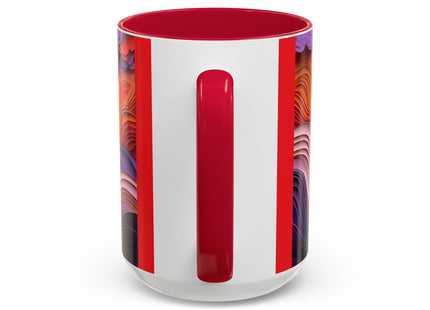 Dramatic Sunset Sky Colorful Mugs (11oz, 15oz)