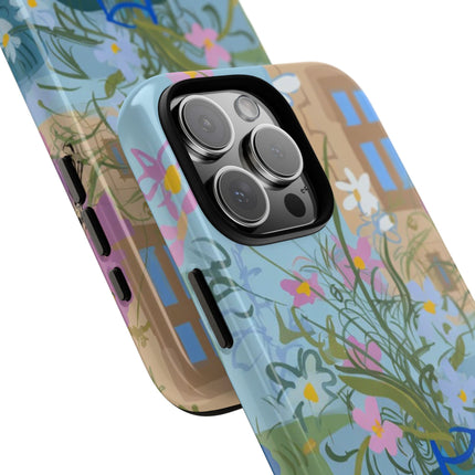 Floral Still Life Phone Case – Artistic Harmony