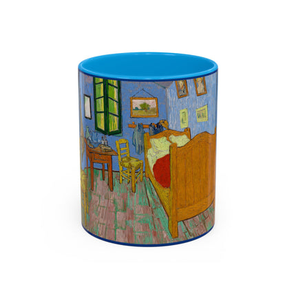 The Bedroom by Vincent van Gogh Colorful Mugs (11oz, 15oz)