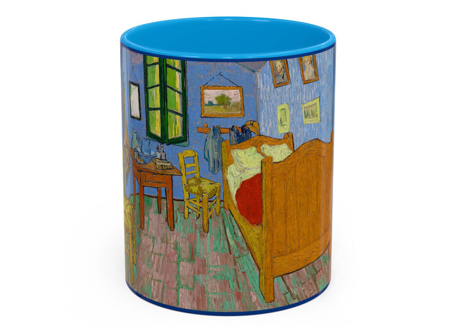The Bedroom by Vincent van Gogh Colorful Mugs (11oz, 15oz)