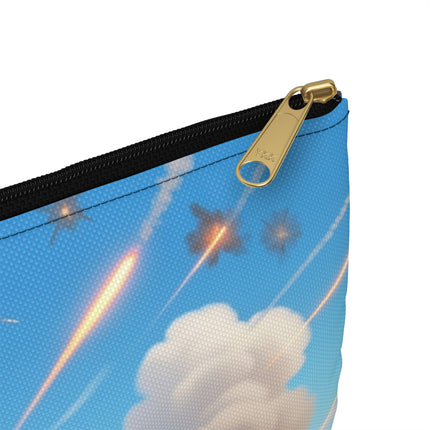 Cardinal Dive Bomber Accessory Pouch – Bold Aviator & Sky Adventure