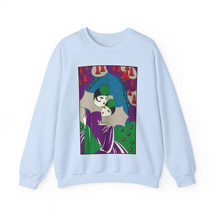 Two Pierrots Heavy Blend™ Crewneck Sweatshirt