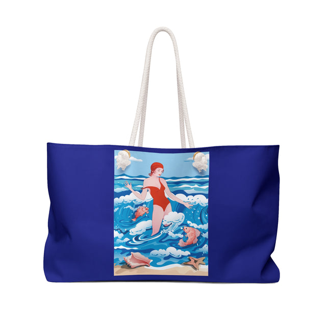 Ocean Symphony Weekender Bag