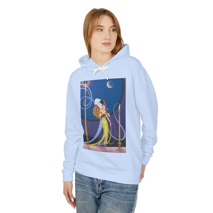 1920s Elegance Hooded
