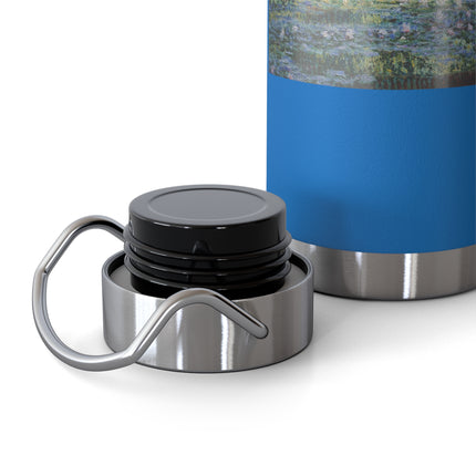 Water Lilies and Japanese Bridge by Claude Monet Copper Vacuum Insulated Bottle, 22oz