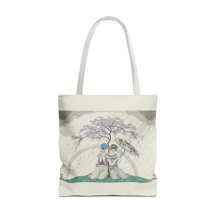 L’Arc-en-Ciel by George Barbier Tote Bag