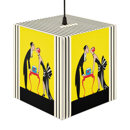 A Moment of Elegance Light Cube Lamp