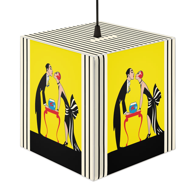 A Moment of Elegance Light Cube Lamp