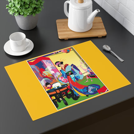 A Timeless Journey by Umberto Brunelleschi Placemat, 1pc