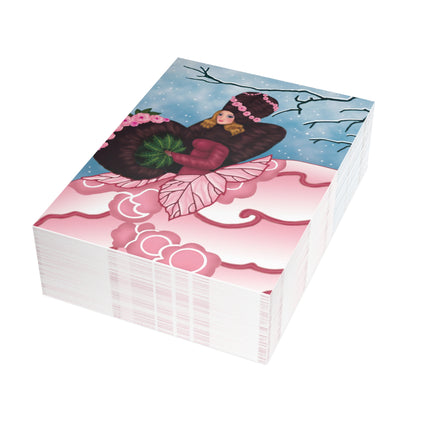 Winter Rose Empress Postcard Bundles (envelopes included)