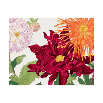 Dahlia by Tanigami Kônan Premium Matte horizontal posters