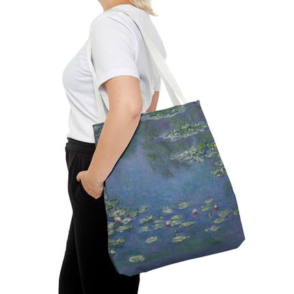 Water Lilies by Claude Monet Tote Bag (AOP)