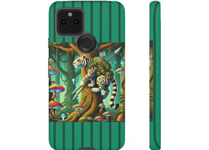 Silent Stripes Phone Cases