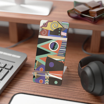 Collection decors et couleurs Pl.03 by Georges Valmiers Mobile Display Stand for Smartphones