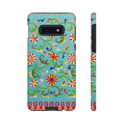 Colorful Floral Pattern by Owen Jones Phone Cases