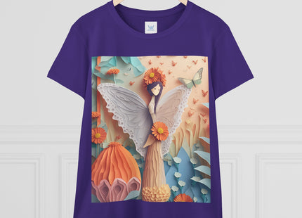 Zinnia Fairy Cotton Tee