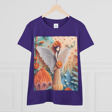 Zinnia Fairy Cotton Tee
