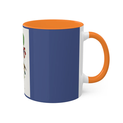 Versicolored Barbet by Paul Gervais Colorful Mugs, 11oz