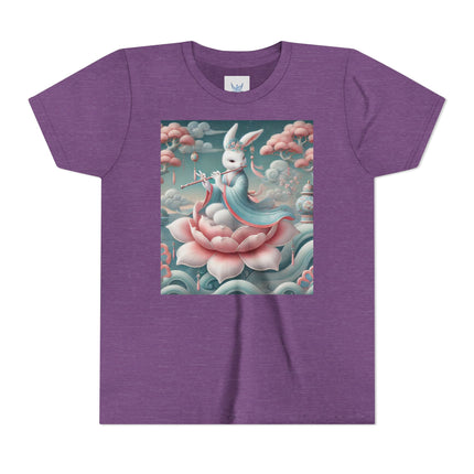 Lotus Garden Melody Youth Short Sleeve Tee