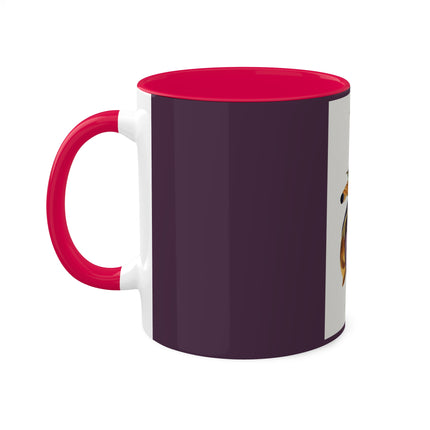 Treecreeper by Paul Gervais Colorful Mugs, 11oz