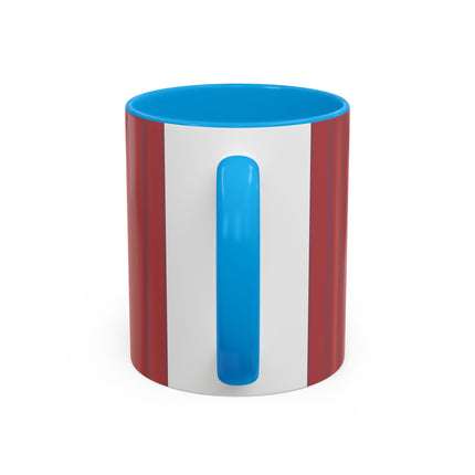 Les Coussins by Georges Lepape Colorful Mugs (11oz, 15oz)