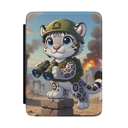 The Snow Leopard Lookout Kindle Cover – Adventure, Curiosity & Fearless Style