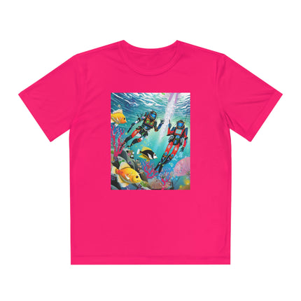 FBI Robot Dive Team Youth Competitor Tee