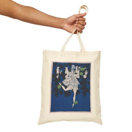 Where is my boy tonight by Ralph Barton Cotton Canvas Tote Bag