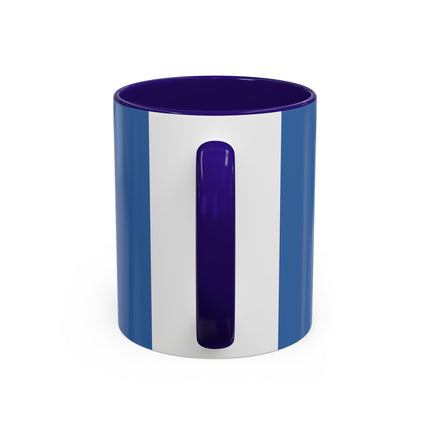 🌹❄️ The Holly Rose Of Winter Colorful Mug – Art Deco Christmas Garden