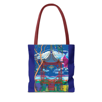 Serene Splendor Tote Bag (AOP)