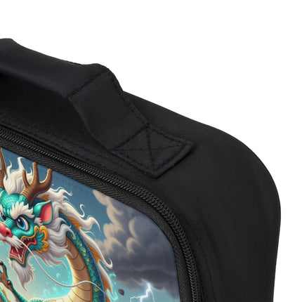 The Tibetan Dragon in Battle Lunch Bag – Power, Motion & Mythic Energy
