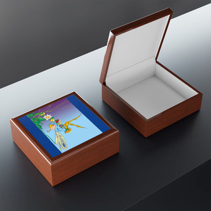 A Fairy's Delight Jewelry Box