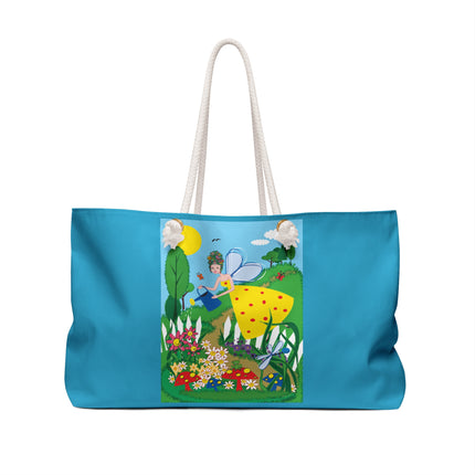 Garden Magic: A Fairy's Delight Weekender Bag